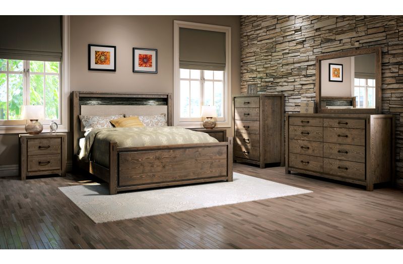 Sanctuary Bedroom Collection ??? Living Expressions Furniture