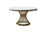 Luxor Marble-top Dining Table