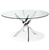 Figaro Chrome Round dining table